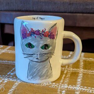 natural life cat coffee mug